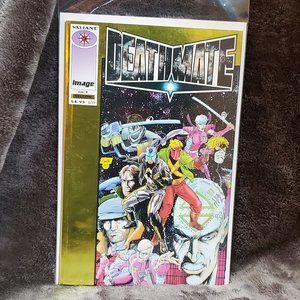 Deathmate Prologue/Yellow Oct 1993 Valiant Image Comic Book Yellow FOIL